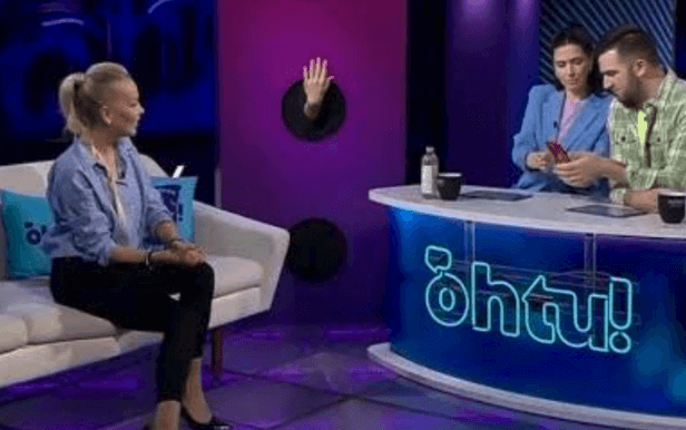 TV Show “Õhtu” card