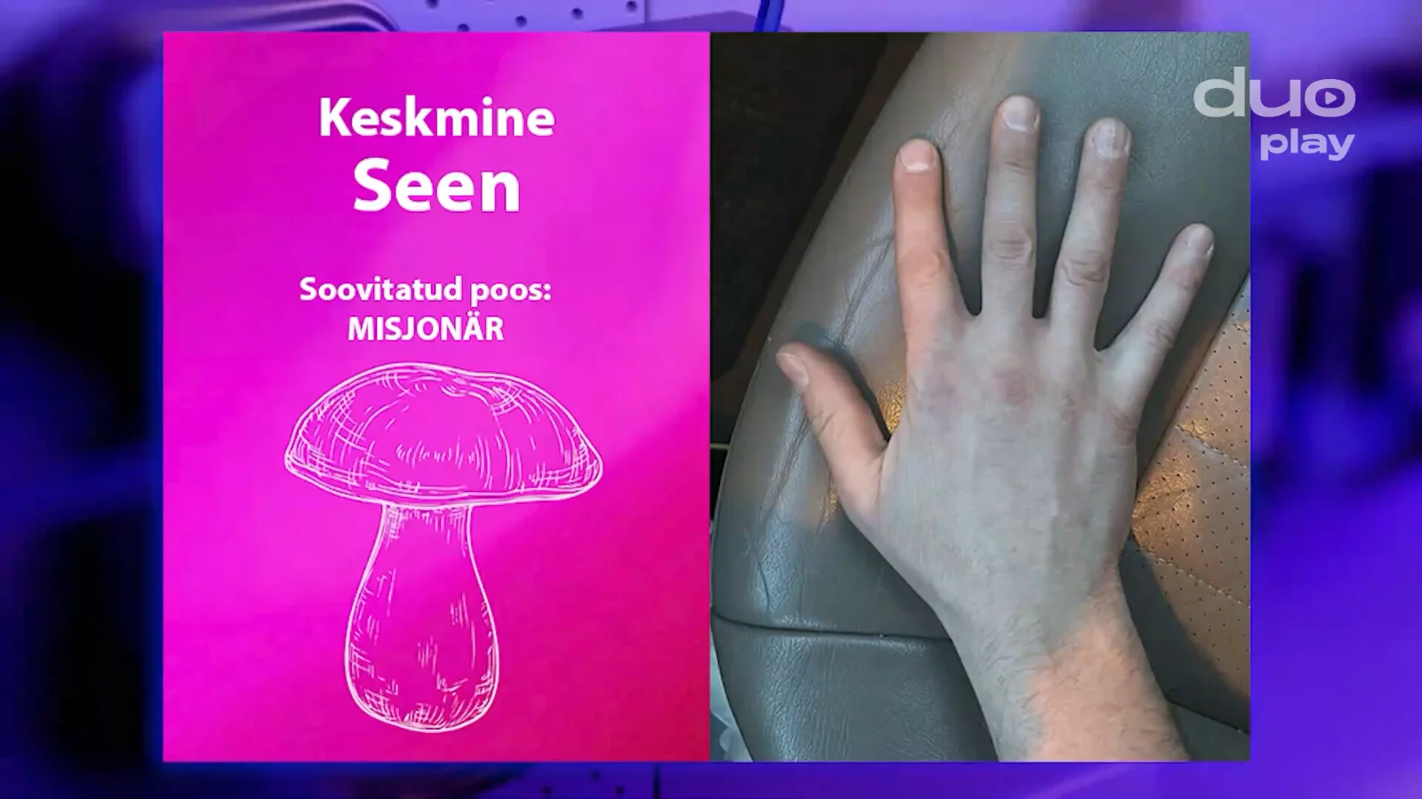 Õhtuleht TV show card